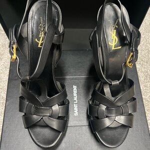 Saint Laurent Black Tributes